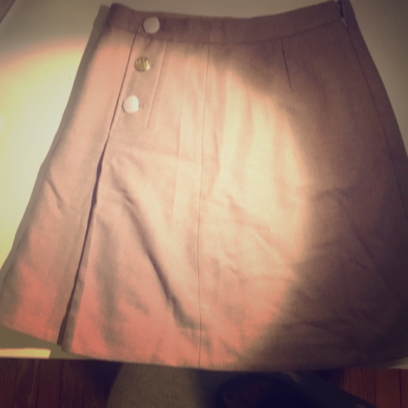 J. Crew Factory Dresses & Skirts - J Crew wool skirt NWT